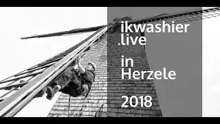 Monumentenwacht sopt de wieken van Molen Te Rullegem - ikwashier.live in Herzele