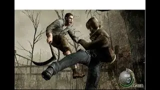 Resident Evil 4: Kick City