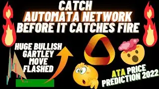 Catch Automata Network Before It Catches Fire | ATA Price prediction 2022