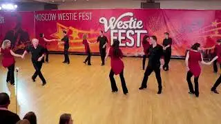 Teams Cabaret. Seasons. Westie Fest 2017 (Choreographers: Vladimir Leonov and Anna Kondakova)