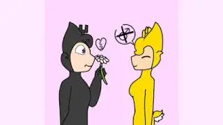 Best Friend meme, LaaLaa (SlendyTubbies)
