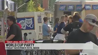 Chippewa hosting block party for USA vs England World Cup game