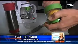 Zing Anything on FOX 5 D.C.