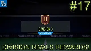 FIFA 22 - DIVISION RIVALS REWARDS! #17