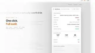 RankParse: Free SEO Audit Extension + Backlink/DA Scanner