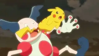 Pikachu Saved Mr. Mime The Way He Saved Ash