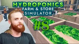 РАЗДЕЛЯЙ И ДЕЛЕГИРУЙ - HYDROPONICS Farm & Store Simulator #8
