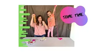 ADVENTURES WITH SLIME REVEIWS! SIDE BY SIDE REVEIW BY AUDREY AND REMINGTON