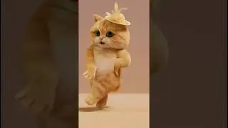 Heart-touching Cute Kitten 🐾 #comedy Dance#shorts#kittenrescue#animalrescue#kittenrevenge
