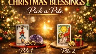 What is the Msg of Christmas 🎄 blessings 🎁 #christmas #pickacardreading 