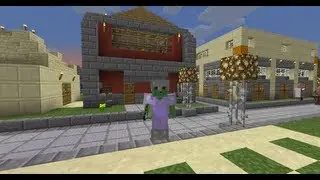 Minecraft - Part 088 Hardened Clay Blocks - Peadee Games: Let's Play Minecraft 1.6 Snapshot