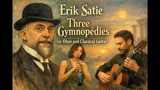 Erik Satie - Three Gymnop&eacute;dies. For Oboe and Classical Guitar