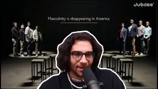HasanAbi REACTS to Trans vs Conservative Men: Is Masculinity Disappearing in America?│ JUBILEE REACT