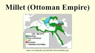 Миллет (Османская империя)
