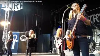 LUCIFER - RAISMESFEST 2022 - FERNANDO ROCK SHOW