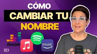 Cómo cambiar tu nombre artístico en Spotify y plataformas de streaming