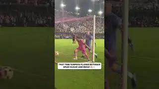A look back at this heated exchange between Brad Guzan and the Inter Miami squad in 2024 #soccer