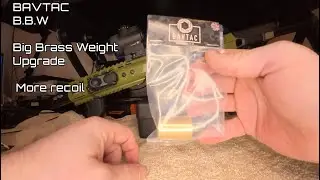 DE Ghetto Blaster BBW upgrade&hellip;. More Recoil