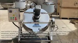 20 gallon steam jacketed kettle