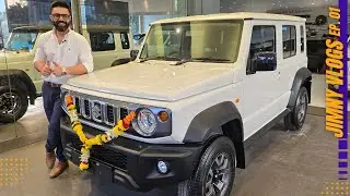 Jimny Vlogs [Ep.1]: Delivery Day !