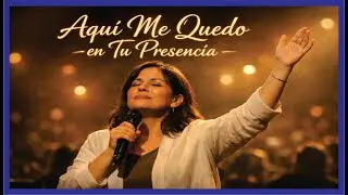 Aquí Me Quedo en Tu Presencia | Música Cristiana de Oración y Adoración Profunda