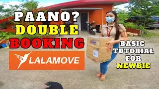 LALAMOVE - Paano Mag Double Booking Kay Lalamove 2023 | Double Booking | Lalamove Rider - V-OneMoto