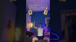 YO el PRIMER DIA de FC 26 #shorts #eafc26 #fc26