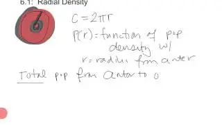 radial density