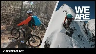HAIBIKE | UNE HISTOIRE EN E-BIKE PAR TONY LAMICHE