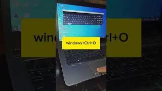How to open/ display on desktop.#pc #keyboard #shotcut..