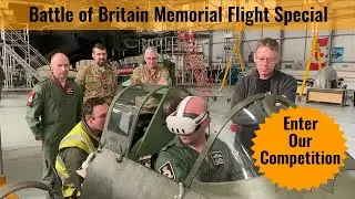Battle of Britain Memorial Flight Special + Competition