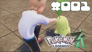 【Pokémon LEGENDS Z-A】#001  いざ！10年ぶりくらいのミアレシティ！