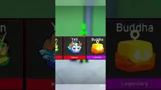 Blox fruits Update 27 Rumble fruit Skins Gacha #roblox #bloxfruits