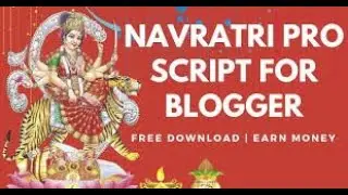Navratri (PRO) Wishing Website Script 2020 | Earn Money Online From WhatsApp Viral Website 2020