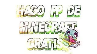 SpeedArt HAGO PP DE MINECRAFT GRATIS ^W^