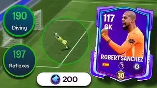 Обзор вратаря Роберто Санчеса (112) | Вратарь для любительской игры | FC Mobile ⚽