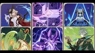 Jadeplume-Thunder-Alhaitham vs Signora-Electro-Mirror | Arena of Champions 1st Half Jan 24 Round 7
