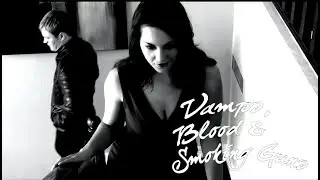 Vamps, Blood & Smoking Guns (2012) | Vampire, Film Noir, Mystery, Horror, Detective | Full Movie