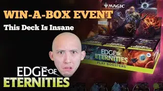 This Deck Is Insane | Edge Of Eternities Sealed Win-A-Box Event | MTG Arena