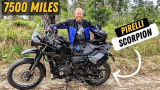 Шины, которые не отстой: Pirelli Scorpion MT90: 7500 миль