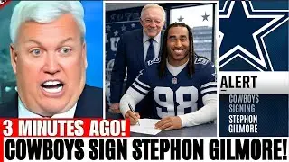🚨URGENT! JUST HAPPENED! COWBOYS SIGN 5X PROBOWL STEPHON GILMORE! JERRY JONES CONFIRMS! COWBOYS NEWS
