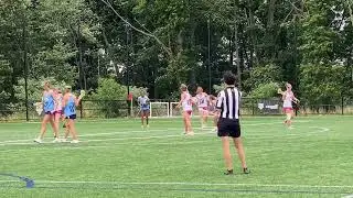 Riley Pipher (#92 blue) Midfield GOAL STEPS ELITE 2026 at G8