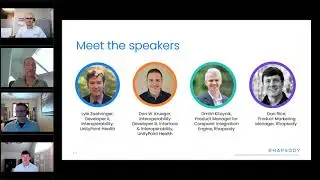 Webinar  How to build connections for the future of healthcare with Corepoint Integration Engine