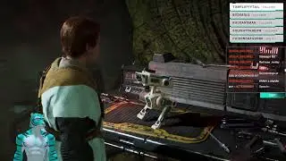 Jedi: Fallen Order - Kashyyyk Enterprises #furrystreamer #cybertiger