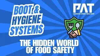 The Hidden World of Food Safety | Boot & Hand Hygiene Systems