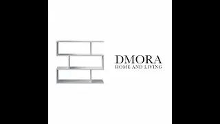 Libreria decorativa e funzionale