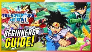 DQ Dai: A Hero&rsquo;s Bonds - Beginner's Guide
