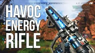 Havoc Energy Rifle! NEW Weapon in Apex Legends!