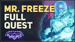 Mr. Freeze Quest Gotham Knights