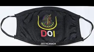 fabric Face mask ll how to make fabric face mask ll corona mask ll face mask by the players point